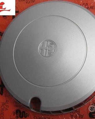 Alfa 75 _ coprimozzo borchia copparuota originale