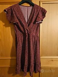 Vestito di 100% viscosa (taglia S)
