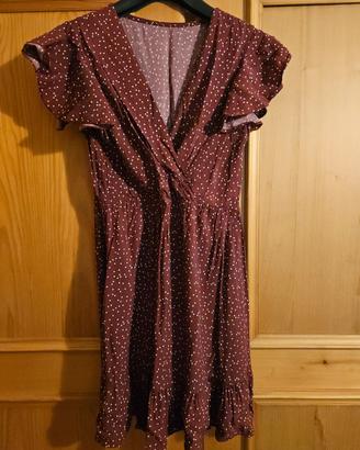 Vestito di 100% viscosa (taglia S)