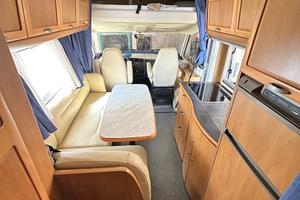 Hymer Motorhome B654 del 2000