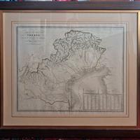 Carta geografica del regno Lombardo Veneto