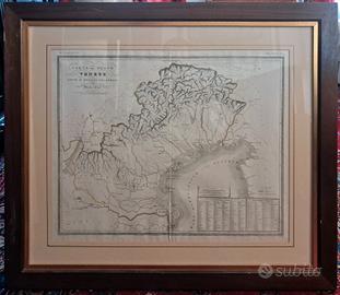 Carta geografica del regno Lombardo Veneto