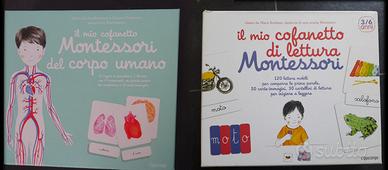 Abbinata cofanetti Montessori