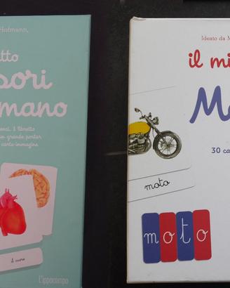 Abbinata cofanetti Montessori