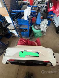 PARAURTI POST VW SCIROCCO R RESTYLING 2014-2017