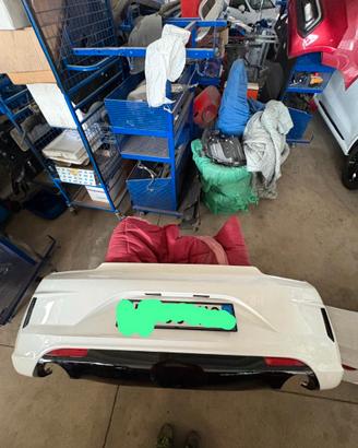 PARAURTI POST VW SCIROCCO R RESTYLING 2014-2017