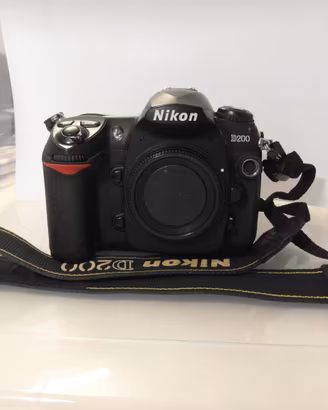 Nikon D200 - 32.000 scatti