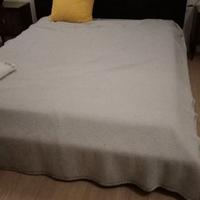 Letto matrimoniale usato IKEA