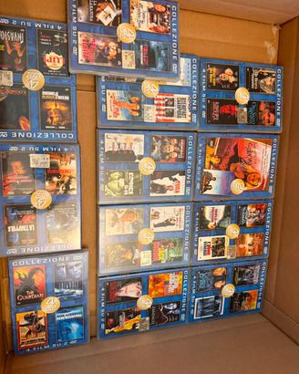 Lotto Cofanetti DVD "Collezione"
