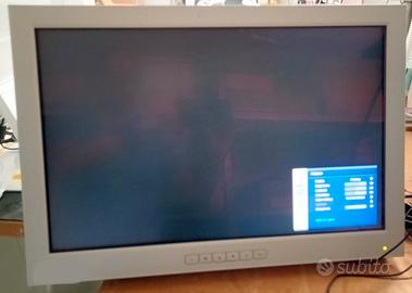 Monitor medicale Barco E240HS multi ingressi  SDI