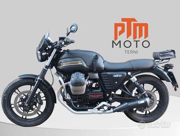 Moto Guzzi V7 II Scarichi Mivv pari nuovo