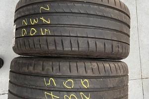 2 Gomme Estive usate 275 30 R20 97Y Michelin Pilot