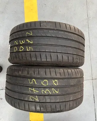 2 Gomme Estive usate 275 30 R20 97Y Michelin Pilot