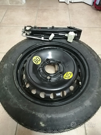 Ruotino di scorta BMW