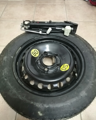Ruotino di scorta BMW