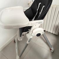 Seggiolone Follow Me 2022 ecopelle nero – Ottime c