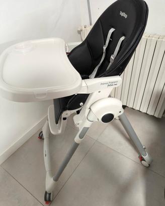 Seggiolone Follow Me 2022 ecopelle nero – Ottime c