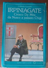 libro Irpiniagate Ciriaco De Mita da Nusco 