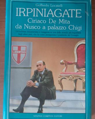 libro Irpiniagate Ciriaco De Mita da Nusco 