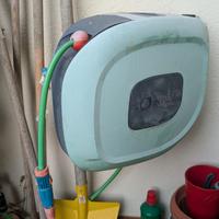 Pompa a muro allungabile e retrattile GEOLIA