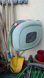 Pompa a muro allungabile e retrattile GEOLIA