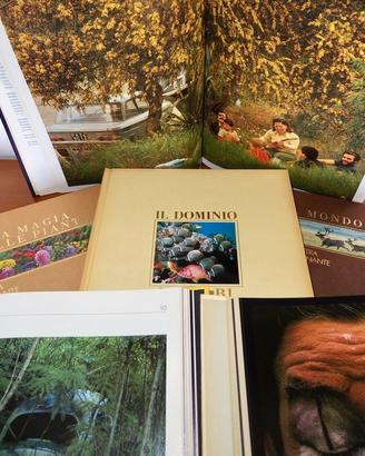 Collana 6 libri "La nostra affascinante natura"