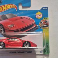 Hotwheels Ferrari F40 competizione 