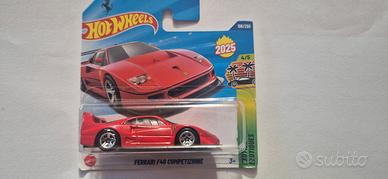 Hotwheels Ferrari F40 competizione 