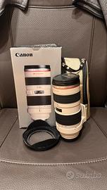 Canon 70-200mm f/2.8 L