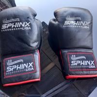 guantoni  box kick boxing sphinx usa 