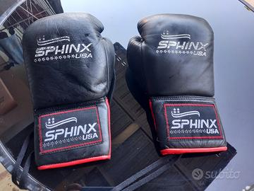 guantoni  box kick boxing sphinx usa 