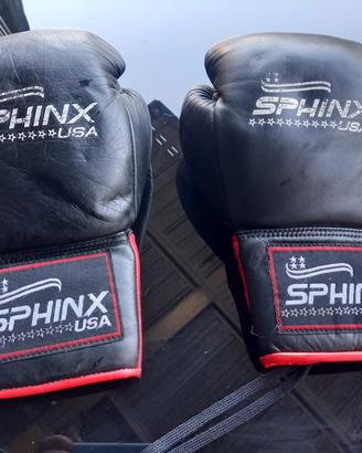 guantoni  box kick boxing sphinx usa