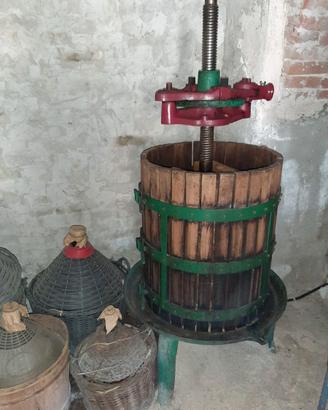 Torchio per Vino