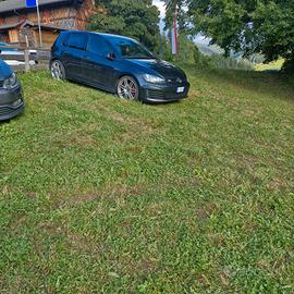 Vw golf 7 gtd