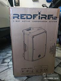 casse RedFire12 800 watt