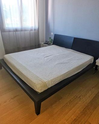 Letto matrimoniale Flou