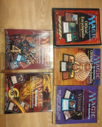 MagicTheGathering OfficialEncyclopedia n 1-2-3-4-6