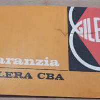 Libretto garanzia originale per Gilera CBA 50 1981