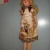 Antica Bambola in pezza tedesca anni 1930/ 1938