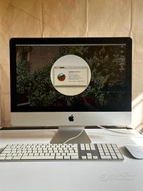 Apple iMac 500GB - 21,5 pollici - 4GB RAM