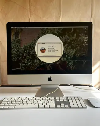 Apple iMac 500GB - 21,5 pollici - 4GB RAM
