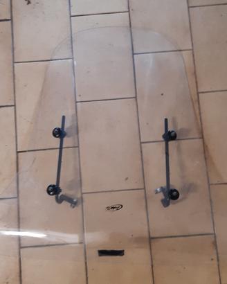 parabrezza per moto 