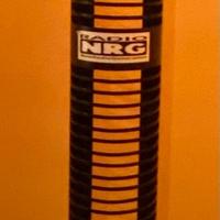 Porta cd verticale in metallo