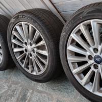 set 4 + 4 gomme più cerchi per Ford c-max o simili