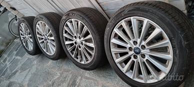 set 4 + 4 gomme più cerchi per Ford c-max o simili