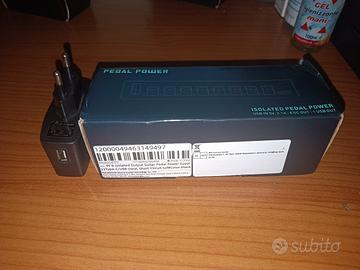 alimentatore pedali effetti chitarra/basso 