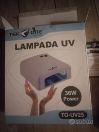 lampada UV unghie 