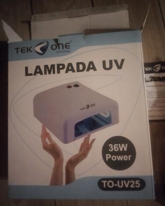 lampada UV unghie 