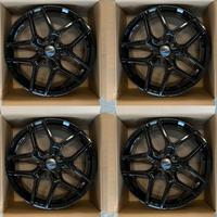 4 CERCHI IN LEGA AVUS DA 17'' PER FORD, VOLVO, JAG
