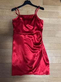 Abito corto rosso